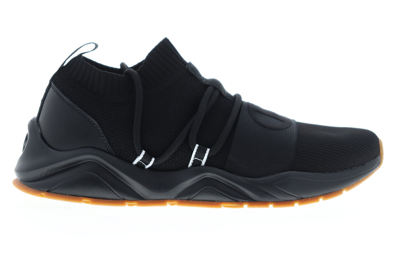 Champion Rally Hype LO CP100191M Mens Black Canvas Lifestyle  display picture 2