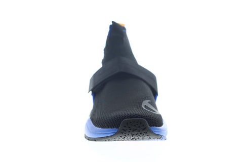 Champion Rally Lockdown CP100239M Mens Black Mesh Strap High Top Sneakers Shoes