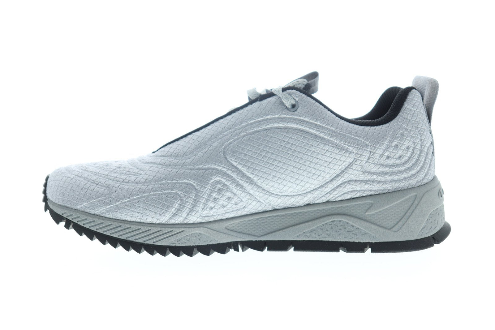 Champion Flex 19 CP100252M Mens Gray Suede Low Top Lifestyle 