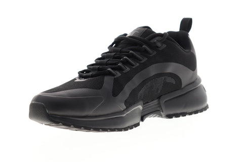 Champion RF Pro Runner CP100392M Mens Black Mesh Lace Up Low Top Sneakers Shoes