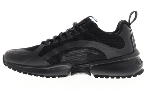 Champion RF Pro Runner CP100392M Mens Black Mesh Lace Up Low Top Sneakers Shoes