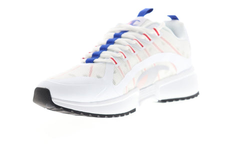 Champion RF Pro Runner CP100393M Mens White Mesh Lace Up Low Top Sneakers Shoes
