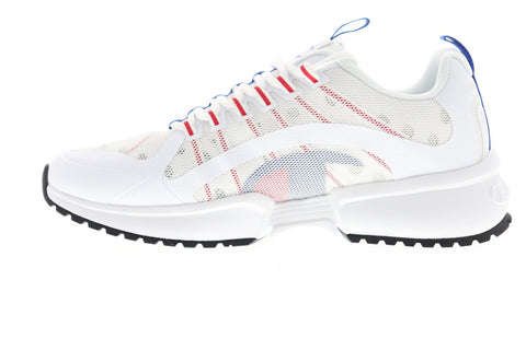 Champion RF Pro Runner CP100393M Mens White Mesh Lace Up Low Top Sneakers Shoes