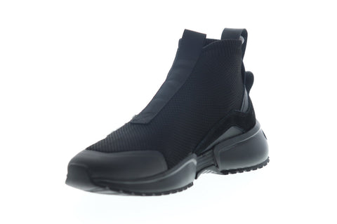 Champion RF Mid CP100737M Mens Black Mesh Lace Up Low Top Sneakers Shoes