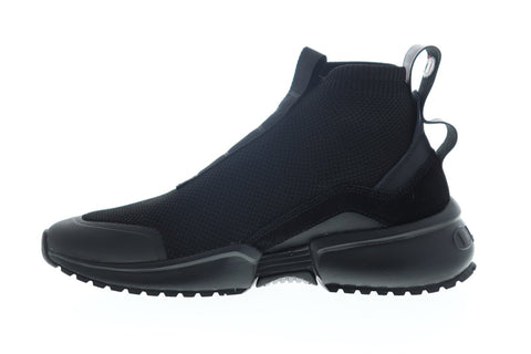 Champion RF Mid CP100737M Mens Black Mesh Lace Up Low Top Sneakers Shoes