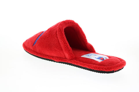 Champion The Sleepover M CP100766M Mens Red Canvas Mules Slippers Shoes
