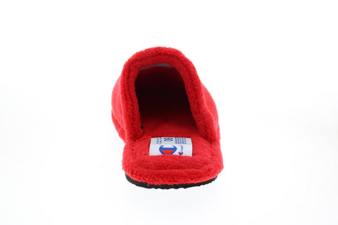 Champion The Sleepover M CP100766M Mens Red Canvas Mules Slippers Shoes