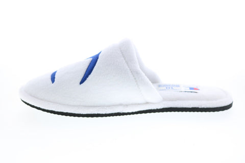 Champion The Sleepover M CP100767M Mens White Canvas Mules Slippers Shoes