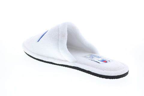 Champion The Sleepover M CP100767M Mens White Canvas Mules Slippers Shoes