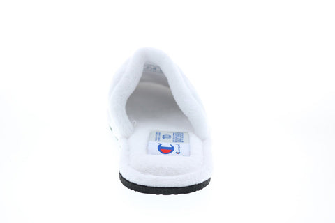Champion The Sleepover M CP100767M Mens White Canvas Mules Slippers Shoes