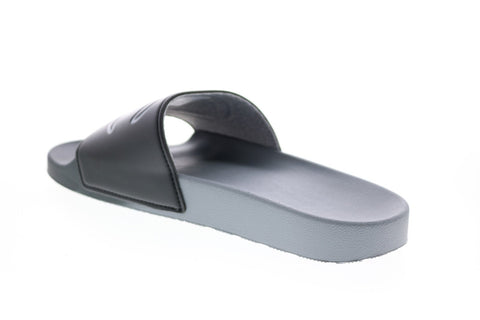 Champion Ipo Split CP101068M Mens Black Synthetic Sandals Slides Shoes