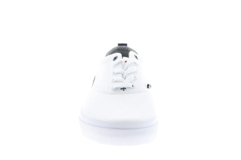 Champion Swipe CP101055M Mens White Canvas Lifestyle Sneakers Shoes