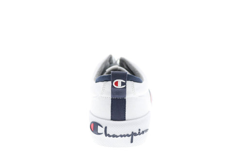 Champion Swipe CP101055M Mens White Canvas Lifestyle Sneakers Shoes