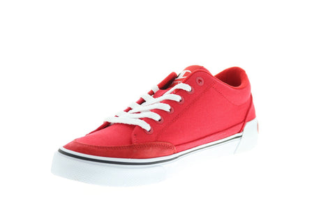 Champion Bandit CP101058M Mens Red Canvas Lifestyle Sneakers Shoes