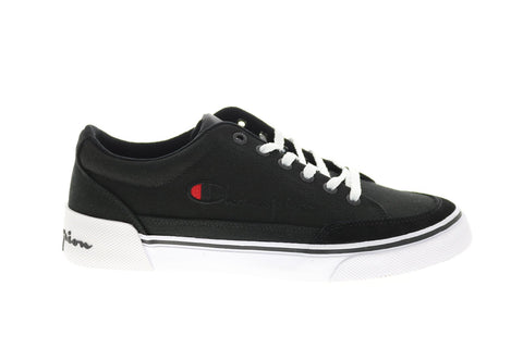 Champion Bandit CP101059M Mens Black Canvas Lifestyle Sneakers Shoes
