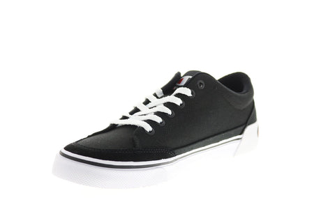 Champion Bandit CP101059M Mens Black Canvas Lifestyle Sneakers Shoes