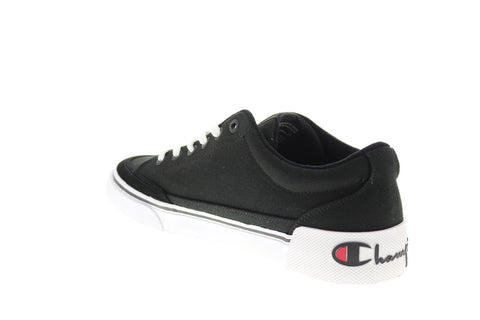 Champion Bandit CP101059M Mens Black Canvas Lifestyle Sneakers Shoes