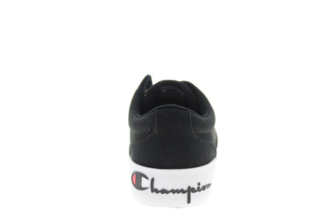 Champion Bandit CP101059M Mens Black Canvas Lifestyle Sneakers Shoes