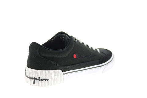 Champion Bandit CP101059M Mens Black Canvas Lifestyle Sneakers Shoes