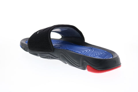 Champion Hyper Catch CP101124M Mens Black Canvas Slides Sandals Shoes