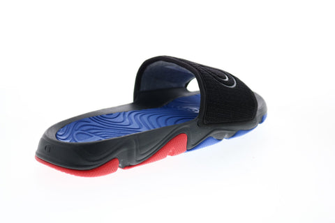 Champion Hyper Catch CP101124M Mens Black Canvas Slides Sandals Shoes