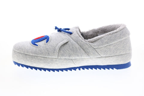 Champion University II Oxford CP101162M Mens Gray Canvas Moccasins Slippers Shoes