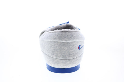 Champion University II Oxford CP101162M Mens Gray Canvas Moccasins Slippers Shoes