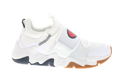 Champion Hyper C. Link CP101166M Mens White Mesh Lifestyle Sneakers Shoes