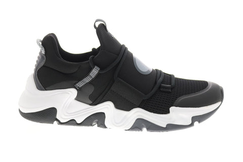 Champion Hyper C. Link CP101168M Mens Black Mesh Lifestyle Sneakers Shoes