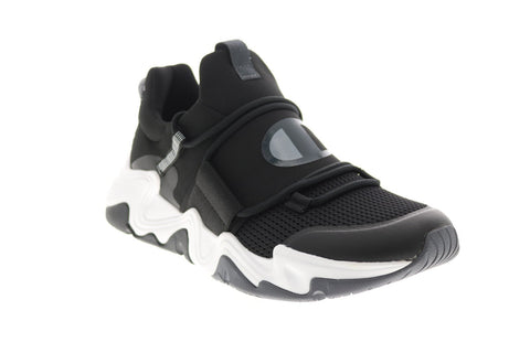 Champion Hyper C. Link CP101168M Mens Black Mesh Lifestyle Sneakers Shoes