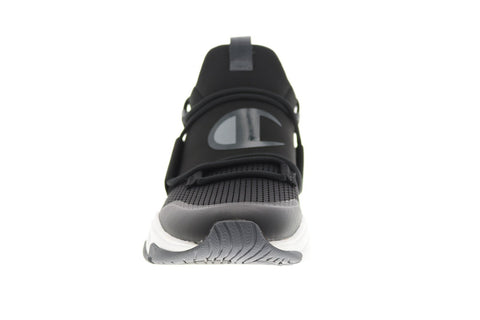 Champion Hyper C. Link CP101168M Mens Black Mesh Lifestyle Sneakers Shoes