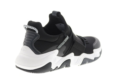 Champion Hyper C. Link CP101168M Mens Black Mesh Lifestyle Sneakers Shoes