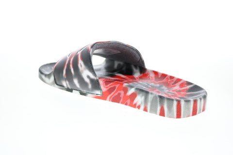 Champion IPO Tie Dye CP101192M Mens Gray Synthetic Slides Sandals Shoes