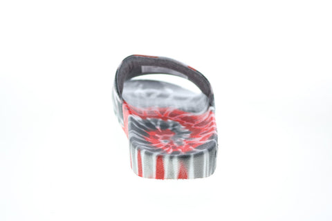 Champion IPO Tie Dye CP101192M Mens Gray Synthetic Slides Sandals Shoes