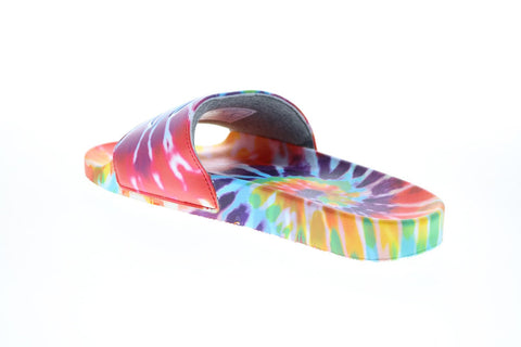 Champion IPO Tie Dye CP101193M Mens Orange Synthetic Slides Sandals Shoes