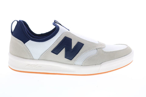 New Balance 300SQ CRT300SQ Mens Beige Suede Slip On Sneakers Shoes