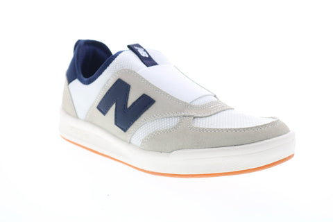 New Balance 300SQ CRT300SQ Mens Beige Suede Slip On Sneakers Shoes