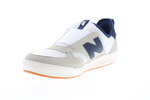 New Balance 300SQ CRT300SQ Mens Beige Suede Slip On Sneakers Shoes