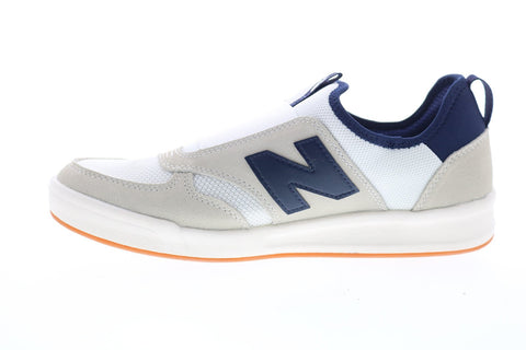 New Balance 300SQ CRT300SQ Mens Beige Suede Slip On Sneakers Shoes