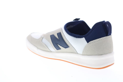 New Balance 300SQ CRT300SQ Mens Beige Suede Slip On Sneakers Shoes