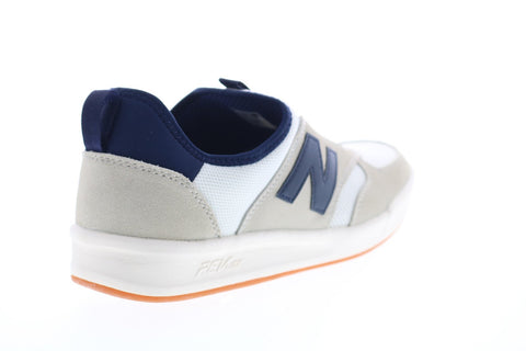 New Balance 300SQ CRT300SQ Mens Beige Suede Slip On Sneakers Shoes
