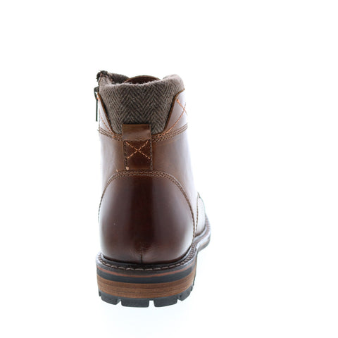 Crevo Camden CV1217-226 Mens Brown Leather Casual Dress Boots