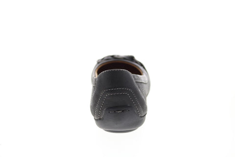 Comfortiva Maloree Flat CT0007801 Womens Black Leather Ballet Flats Shoes