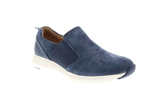 Comfortiva Nicole Slip On Sneaker Womens Blue Lifestyle Sneakers Shoes