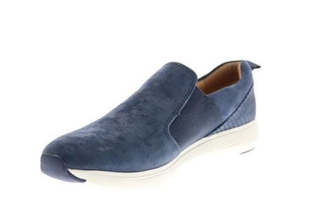 Comfortiva Nicole Slip On Sneaker Womens Blue Lifestyle Sneakers Shoes