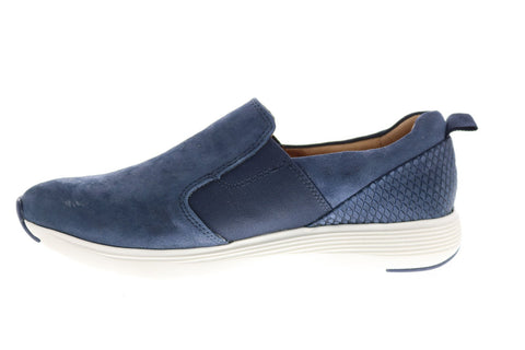 Comfortiva Nicole Slip On Sneaker Womens Blue Lifestyle Sneakers Shoes