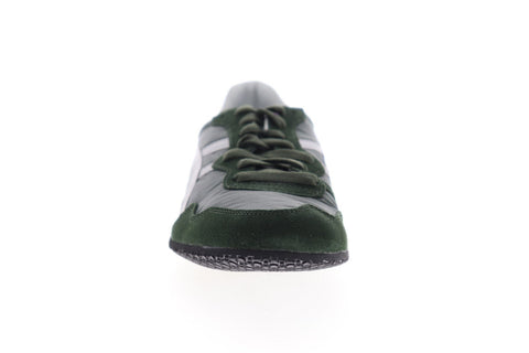 Onitsuka Tiger Serrano D109K-7996 Mens Gray Canvas Low Top Sneakers Shoes