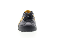 Onitsuka Tiger Mexico 66 D4J2L-9059 Mens Black Leather Lifestyle