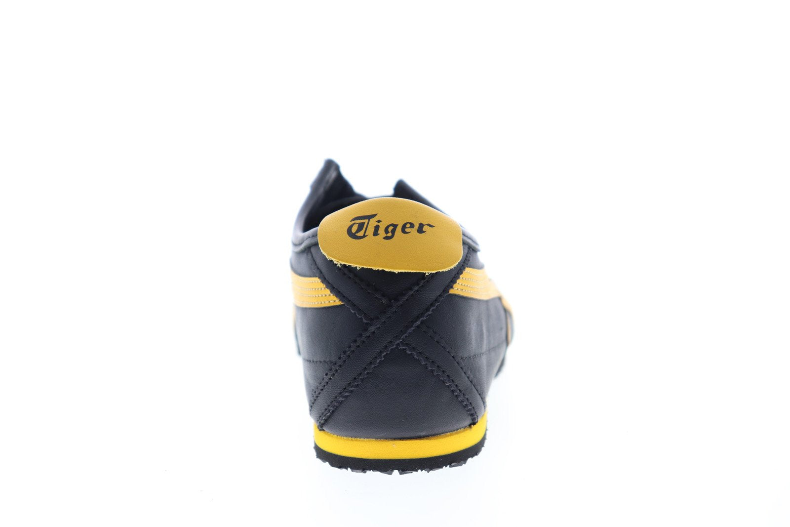 Onitsuka Tiger Mexico 66 D4J2L-9059 Mens Black Leather Lifestyle