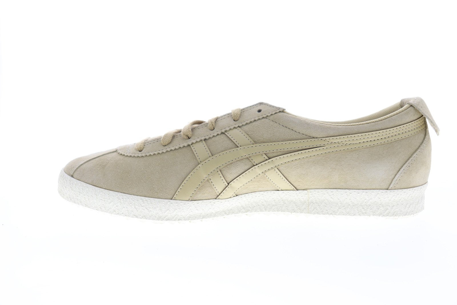 Onitsuka Tiger Mexico Delegation Mens Beige Tan Suede Lifestyle